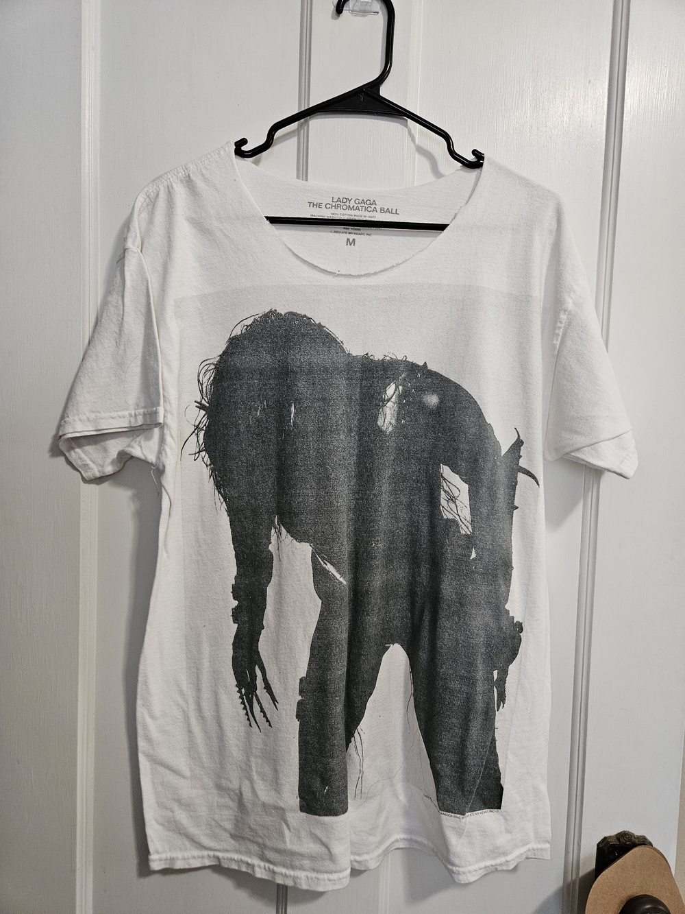 Lady Gaga The Chromatica Ball Graphic Concert Tee Shirt